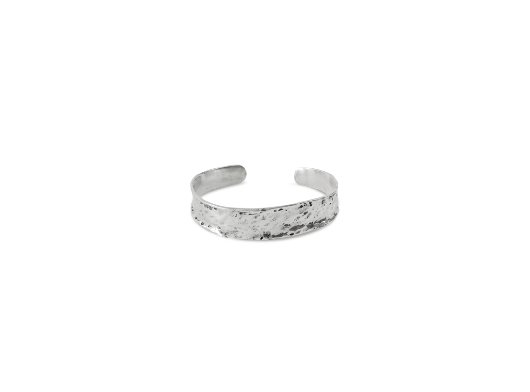 Lava bracelet silver  slide