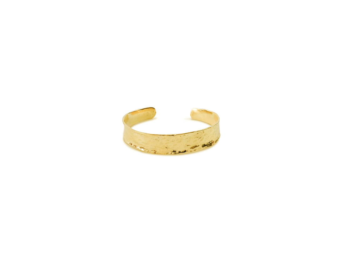 lava bracelet gold slide